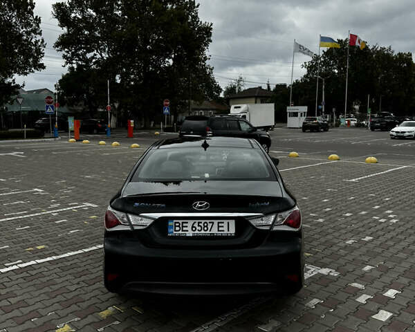 Чорний Хендай Соната, об'ємом двигуна 2.36 л та пробігом 260 тис. км за 8300 $, фото 4 на Automoto.ua