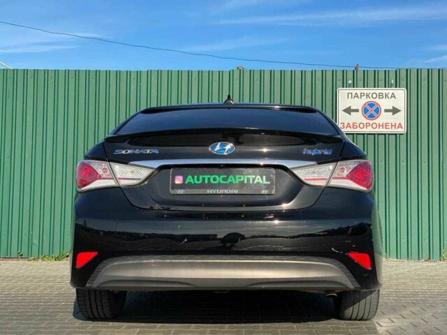 Черный Хендай Соната, объемом двигателя 2.4 л и пробегом 198 тыс. км за 8990 $, фото 7 на Automoto.ua