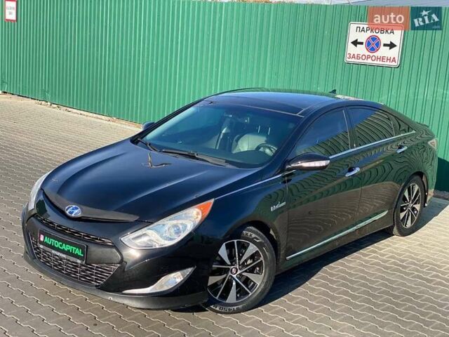 Чорний Хендай Соната, об'ємом двигуна 2.36 л та пробігом 198 тис. км за 8990 $, фото 1 на Automoto.ua