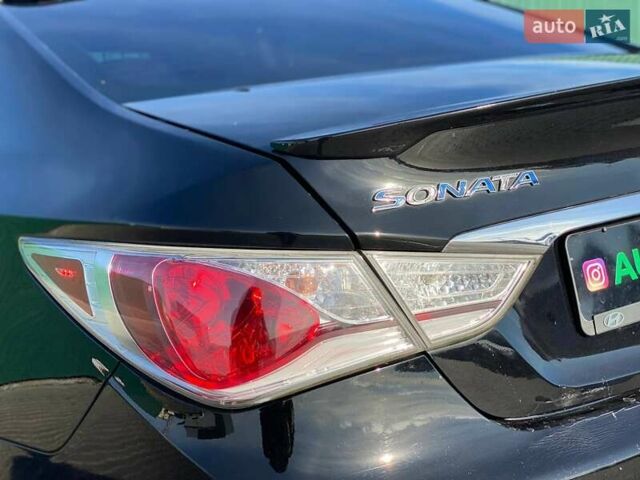Чорний Хендай Соната, об'ємом двигуна 2.36 л та пробігом 198 тис. км за 8990 $, фото 11 на Automoto.ua
