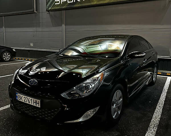 Черный Хендай Соната, объемом двигателя 2.36 л и пробегом 243 тыс. км за 8500 $, фото 28 на Automoto.ua