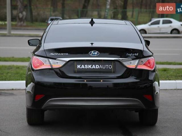 Черный Хендай Соната, объемом двигателя 2.36 л и пробегом 196 тыс. км за 9800 $, фото 4 на Automoto.ua