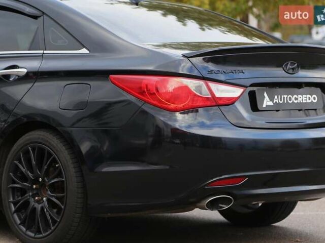 Хендай Соната 2012 в Киеве на Automoto.ua Черный Хендай Соната, объемом двигателя 2 л и пробегом 180 тыс. км за 9000 $, фото 7 на Automoto.ua