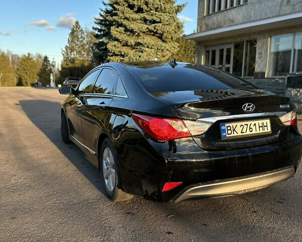 Черный Хендай Соната, объемом двигателя 2.36 л и пробегом 243 тыс. км за 8500 $, фото 6 на Automoto.ua