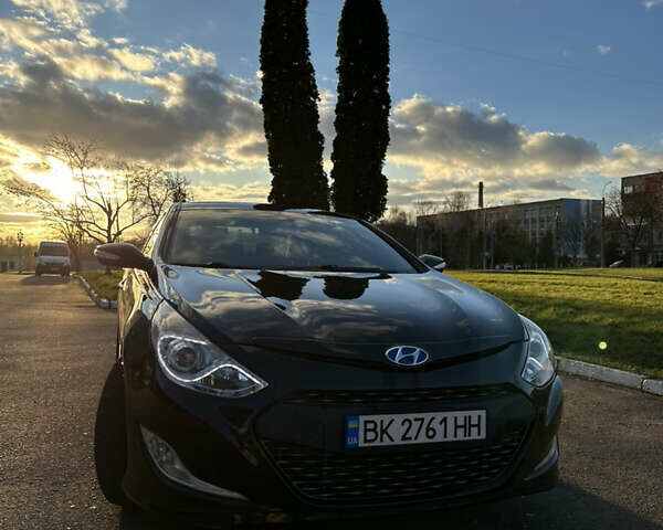 Черный Хендай Соната, объемом двигателя 2.36 л и пробегом 243 тыс. км за 8500 $, фото 1 на Automoto.ua
