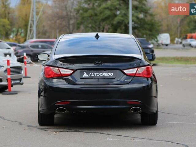 Хендай Соната 2012 в Киеве на Automoto.ua Черный Хендай Соната, объемом двигателя 2 л и пробегом 180 тыс. км за 9000 $, фото 5 на Automoto.ua