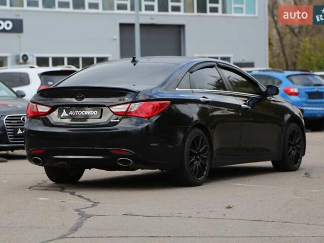 Хендай Соната 2012 в Киеве на Automoto.ua Черный Хендай Соната, объемом двигателя 2 л и пробегом 180 тыс. км за 9000 $, фото 6 на Automoto.ua