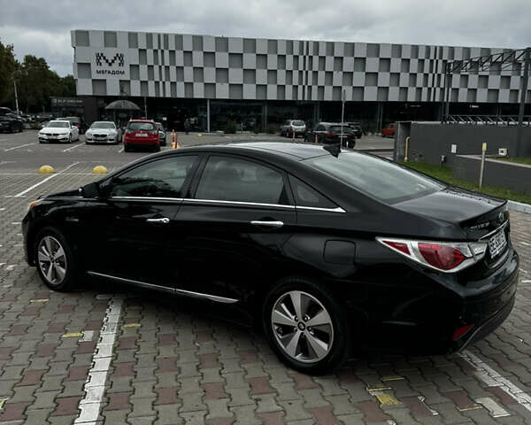 Чорний Хендай Соната, об'ємом двигуна 2.36 л та пробігом 260 тис. км за 8300 $, фото 1 на Automoto.ua