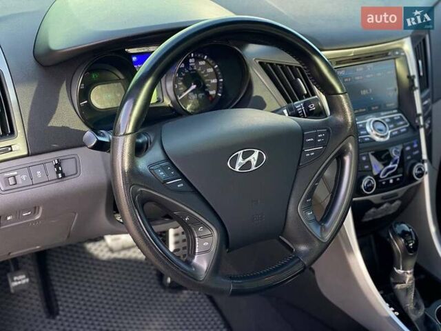 Чорний Хендай Соната, об'ємом двигуна 2.36 л та пробігом 198 тис. км за 8990 $, фото 25 на Automoto.ua