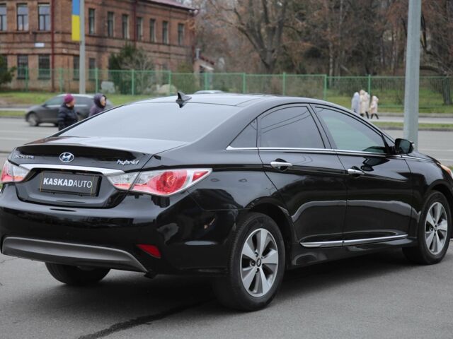 Черный Хендай Соната, объемом двигателя 2.4 л и пробегом 196 тыс. км за 9800 $, фото 5 на Automoto.ua