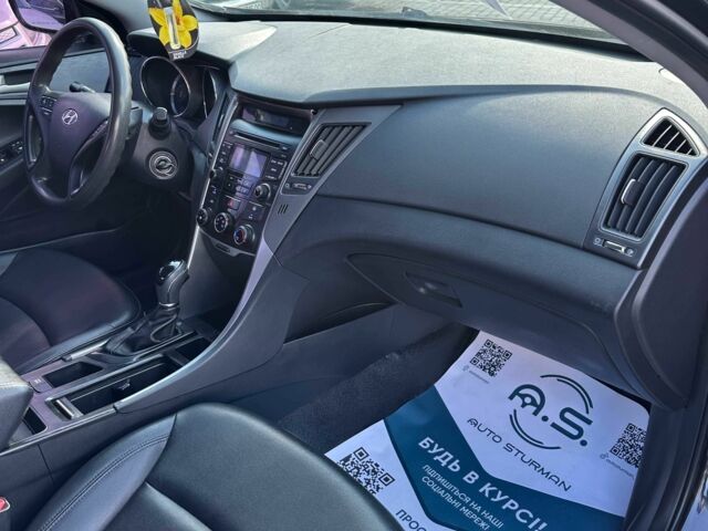 Хендай Соната 2012 в Кривом Роге на Automoto.ua Черный Хендай Соната, объемом двигателя 2 л и пробегом 234 тыс. км за 7900 $, фото 9 на Automoto.ua