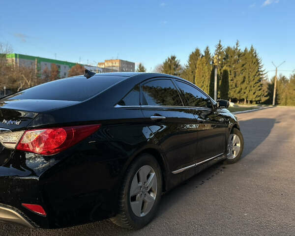 Черный Хендай Соната, объемом двигателя 2.36 л и пробегом 243 тыс. км за 8500 $, фото 8 на Automoto.ua