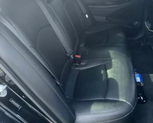 Черный Хендай Соната, объемом двигателя 2.36 л и пробегом 100 тыс. км за 8500 $, фото 1 на Automoto.ua