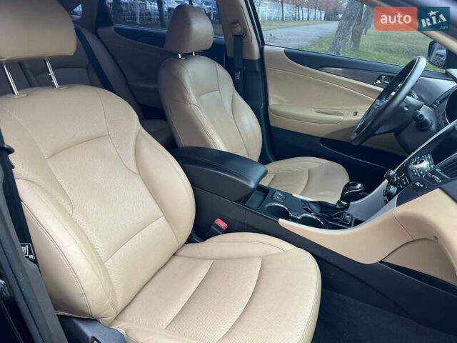 Чорний Хендай Соната, об'ємом двигуна 2.36 л та пробігом 245 тис. км за 9300 $, фото 18 на Automoto.ua