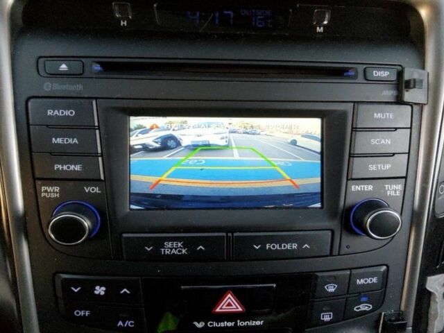 Чорний Хендай Соната, об'ємом двигуна 2 л та пробігом 170 тис. км за 9000 $, фото 8 на Automoto.ua