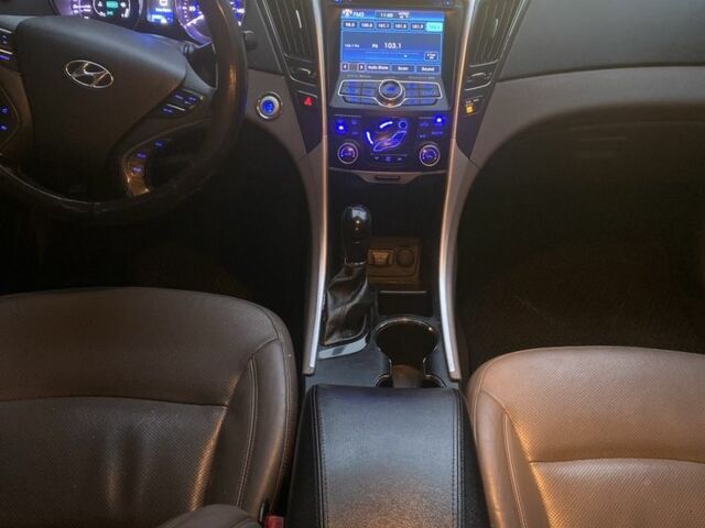 Чорний Хендай Соната, об'ємом двигуна 2.4 л та пробігом 300 тис. км за 5550 $, фото 5 на Automoto.ua