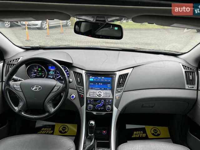 Черный Хендай Соната, объемом двигателя 2.36 л и пробегом 137 тыс. км за 10750 $, фото 9 на Automoto.ua