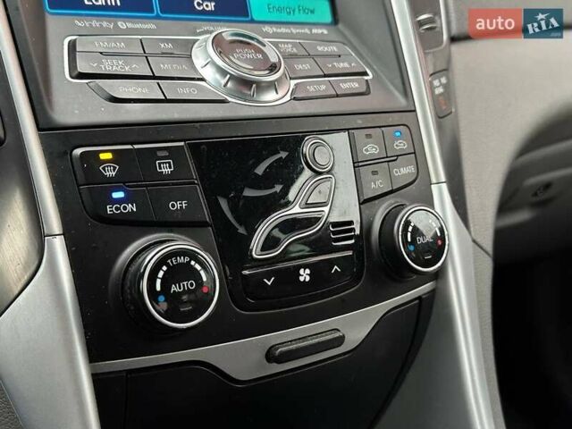 Черный Хендай Соната, объемом двигателя 2.36 л и пробегом 140 тыс. км за 10990 $, фото 20 на Automoto.ua