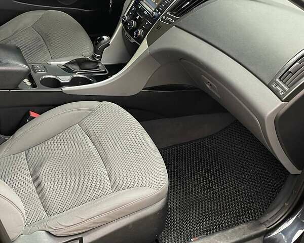 Чорний Хендай Соната, об'ємом двигуна 2.4 л та пробігом 243 тис. км за 7100 $, фото 7 на Automoto.ua