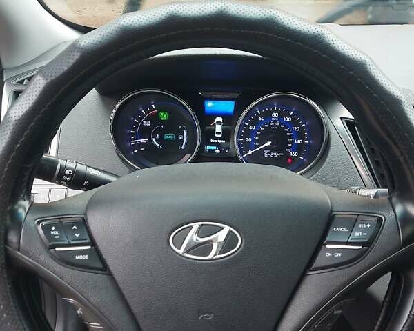 Черный Хендай Соната, объемом двигателя 2.36 л и пробегом 164 тыс. км за 8200 $, фото 17 на Automoto.ua