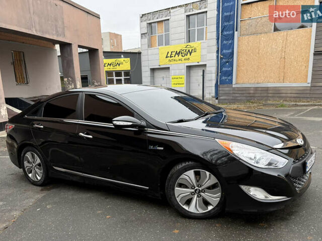 Черный Хендай Соната, объемом двигателя 2.36 л и пробегом 276 тыс. км за 10999 $, фото 1 на Automoto.ua