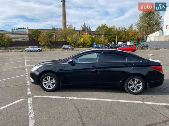 Хендай Соната 2013 в Одессе на Automoto.ua Черный Хендай Соната, объемом двигателя 2 л и пробегом 268 тыс. км за 7500 $, фото 2 на Automoto.ua