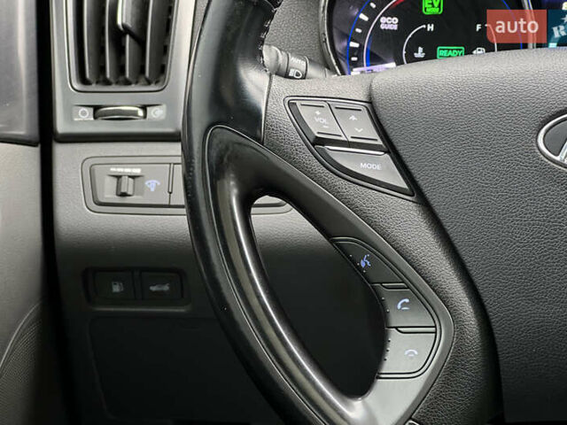 Черный Хендай Соната, объемом двигателя 2.36 л и пробегом 137 тыс. км за 10750 $, фото 10 на Automoto.ua