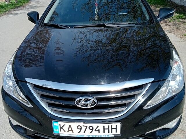 Чорний Хендай Соната, об'ємом двигуна 2 л та пробігом 246 тис. км за 8850 $, фото 6 на Automoto.ua