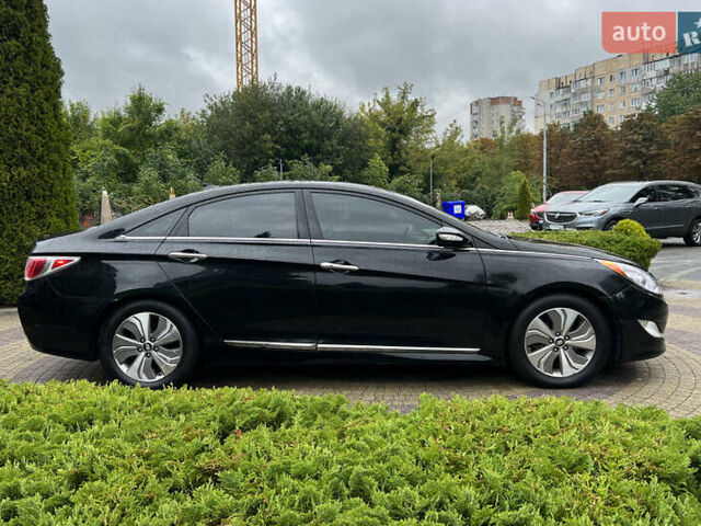 Черный Хендай Соната, объемом двигателя 2.36 л и пробегом 137 тыс. км за 10750 $, фото 7 на Automoto.ua