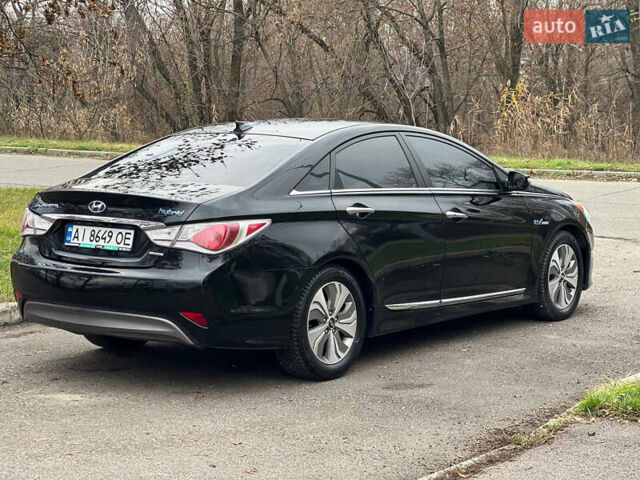 Чорний Хендай Соната, об'ємом двигуна 2.36 л та пробігом 245 тис. км за 9300 $, фото 2 на Automoto.ua