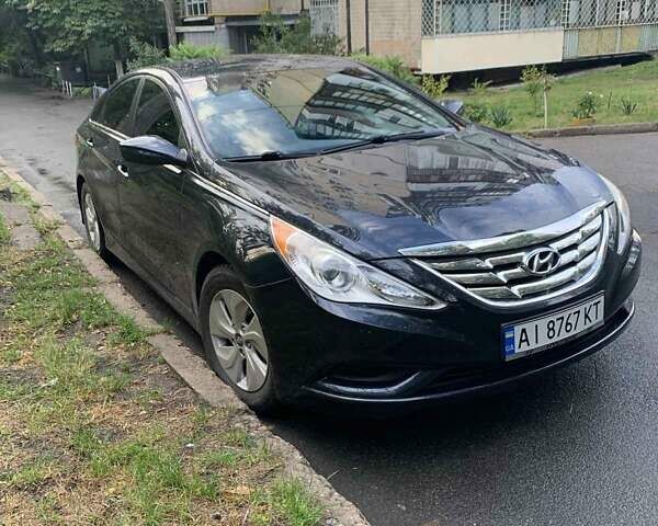 Чорний Хендай Соната, об'ємом двигуна 2.4 л та пробігом 128 тис. км за 8500 $, фото 3 на Automoto.ua