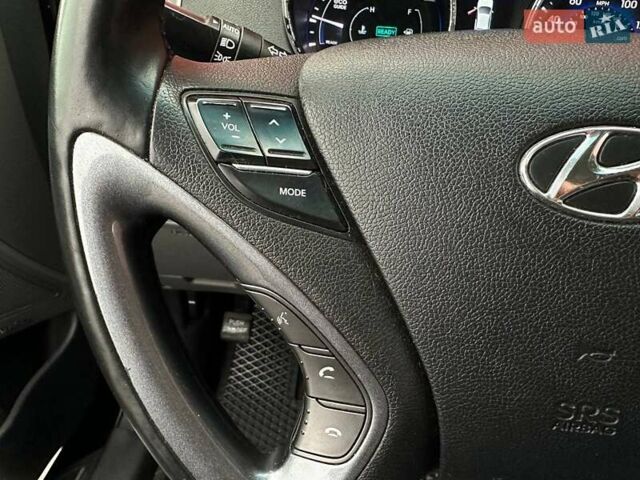 Черный Хендай Соната, объемом двигателя 2.36 л и пробегом 140 тыс. км за 10990 $, фото 17 на Automoto.ua