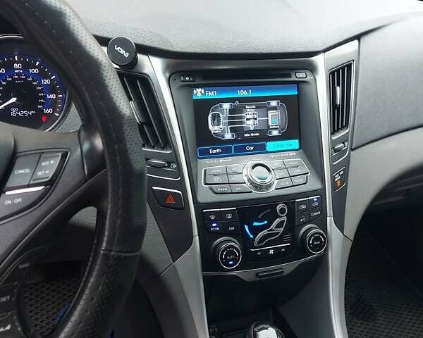 Черный Хендай Соната, объемом двигателя 2.36 л и пробегом 164 тыс. км за 8200 $, фото 16 на Automoto.ua