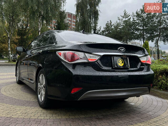 Черный Хендай Соната, объемом двигателя 2.36 л и пробегом 137 тыс. км за 10750 $, фото 4 на Automoto.ua