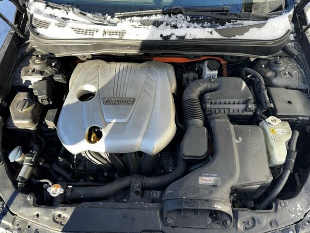 Чорний Хендай Соната, об'ємом двигуна 2.4 л та пробігом 240 тис. км за 4600 $, фото 11 на Automoto.ua