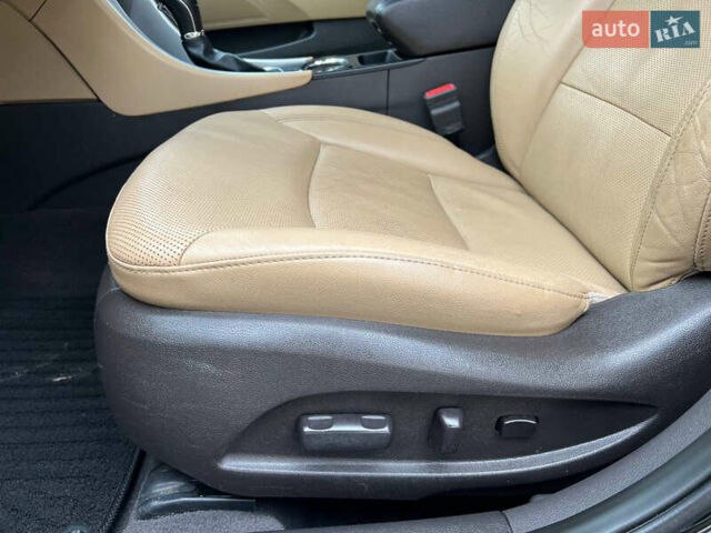 Чорний Хендай Соната, об'ємом двигуна 2.36 л та пробігом 245 тис. км за 9300 $, фото 14 на Automoto.ua