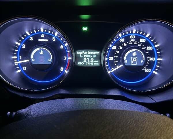 Чорний Хендай Соната, об'ємом двигуна 2.4 л та пробігом 128 тис. км за 8500 $, фото 18 на Automoto.ua