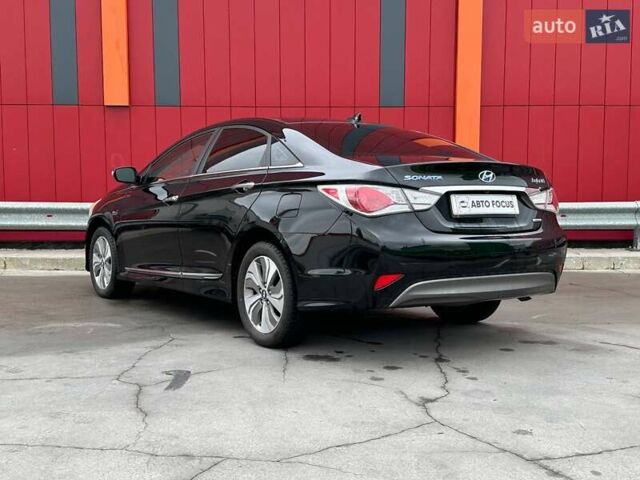 Черный Хендай Соната, объемом двигателя 2.36 л и пробегом 140 тыс. км за 10990 $, фото 5 на Automoto.ua