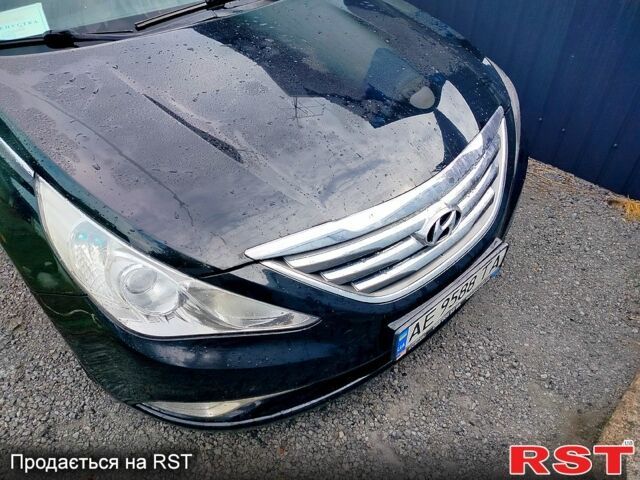 Чорний Хендай Соната, об'ємом двигуна 2 л та пробігом 430 тис. км за 8500 $, фото 3 на Automoto.ua