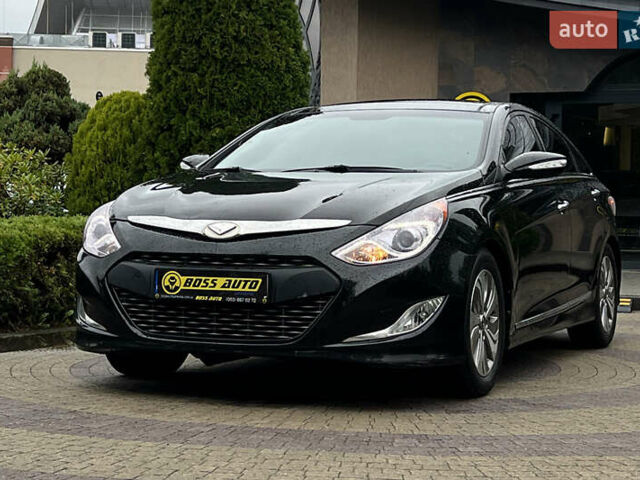 Черный Хендай Соната, объемом двигателя 2.36 л и пробегом 137 тыс. км за 10750 $, фото 2 на Automoto.ua