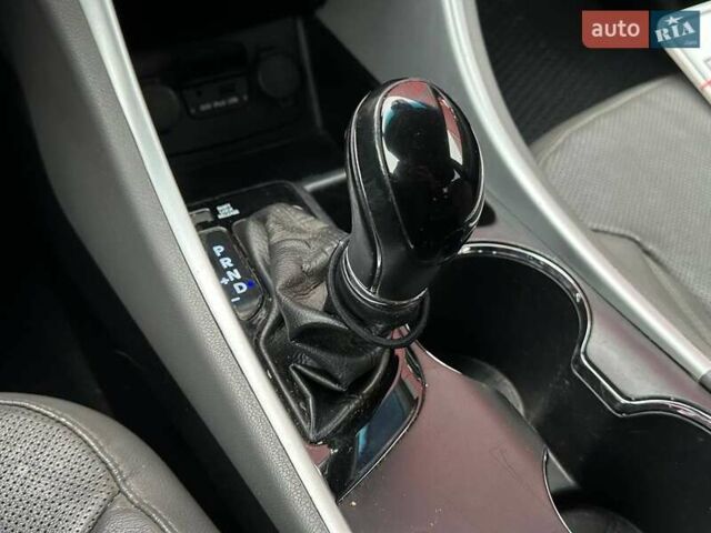 Черный Хендай Соната, объемом двигателя 2.36 л и пробегом 140 тыс. км за 10990 $, фото 29 на Automoto.ua