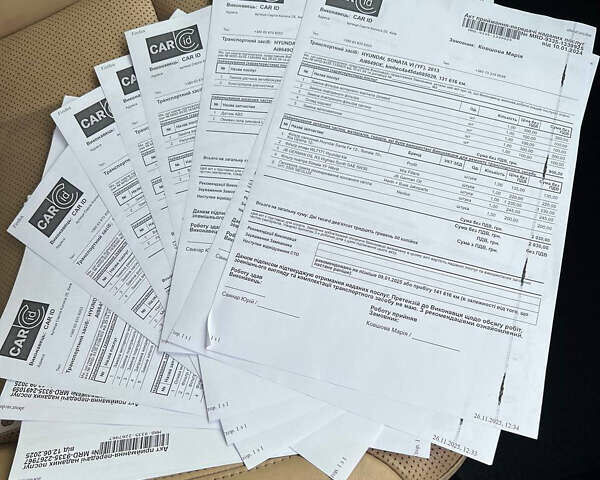 Чорний Хендай Соната, об'ємом двигуна 2.36 л та пробігом 245 тис. км за 9300 $, фото 22 на Automoto.ua