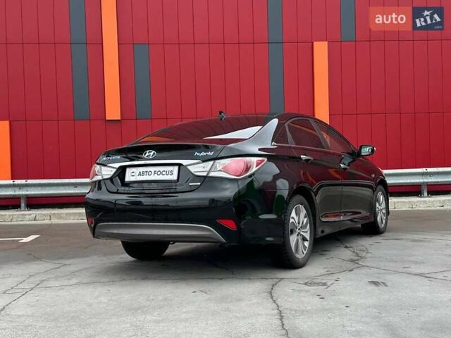 Черный Хендай Соната, объемом двигателя 2.36 л и пробегом 140 тыс. км за 10990 $, фото 7 на Automoto.ua