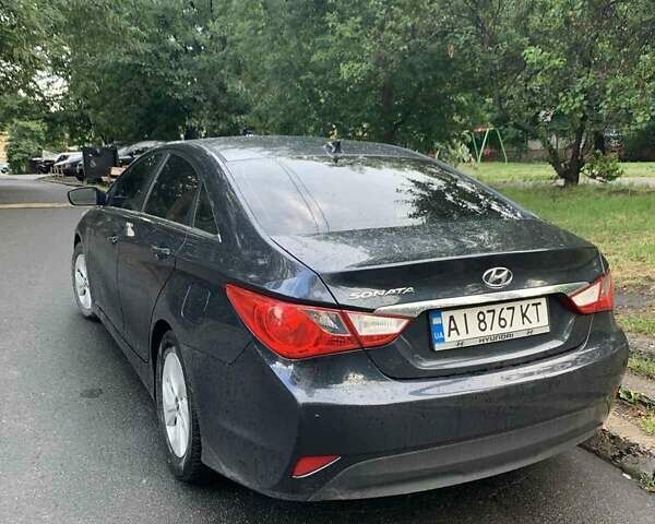 Чорний Хендай Соната, об'ємом двигуна 2.4 л та пробігом 128 тис. км за 8500 $, фото 4 на Automoto.ua