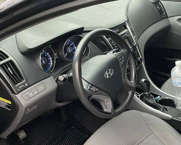 Чорний Хендай Соната, об'ємом двигуна 2.4 л та пробігом 243 тис. км за 7100 $, фото 6 на Automoto.ua