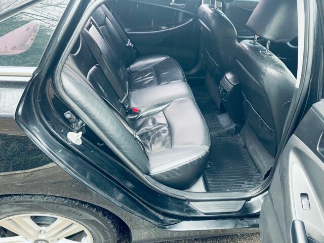 Черный Хендай Соната, объемом двигателя 2 л и пробегом 251 тыс. км за 7300 $, фото 18 на Automoto.ua