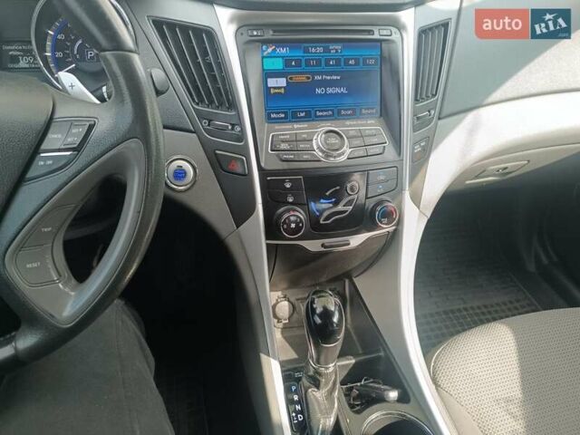 Черный Хендай Соната, объемом двигателя 2.36 л и пробегом 250 тыс. км за 8000 $, фото 4 на Automoto.ua