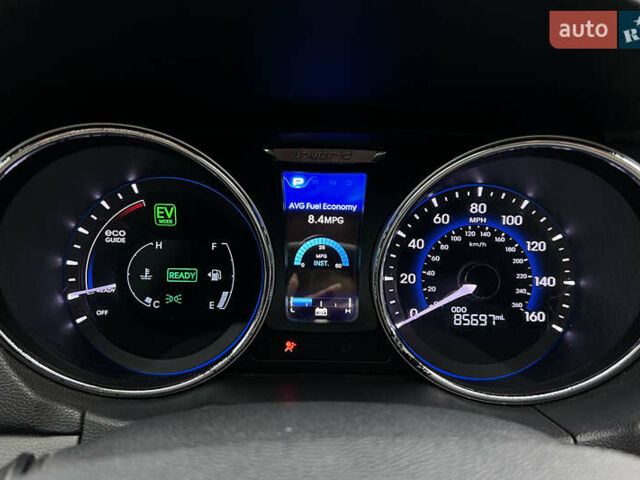 Черный Хендай Соната, объемом двигателя 2.36 л и пробегом 137 тыс. км за 10750 $, фото 16 на Automoto.ua