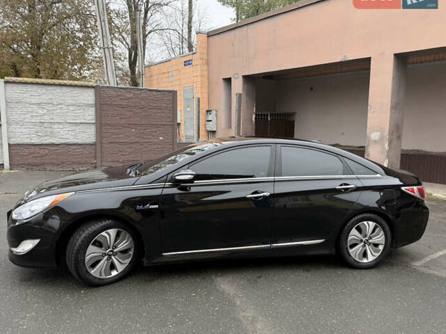 Черный Хендай Соната, объемом двигателя 2.36 л и пробегом 276 тыс. км за 10999 $, фото 2 на Automoto.ua