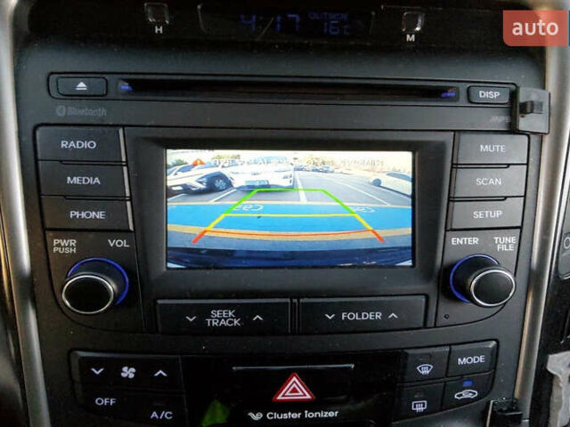 Чорний Хендай Соната, об'ємом двигуна 2 л та пробігом 170 тис. км за 9000 $, фото 8 на Automoto.ua